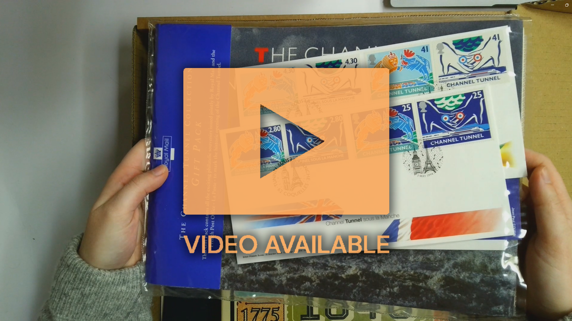 GB QEII mostly mint collection in two cartons with strength in face value