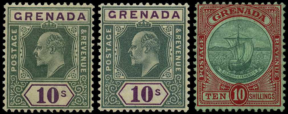 Mainly mint in black springback album...