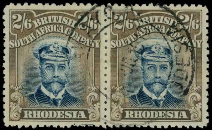 1913-7 2/6d Head Die II, perf 14....