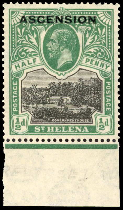 Ascension SG 1x mint