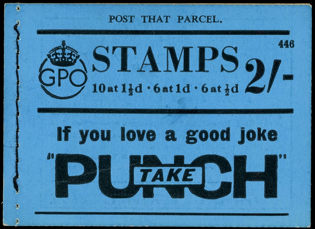 1938 (Mar.) 2s. (Edition 446) blue cover 