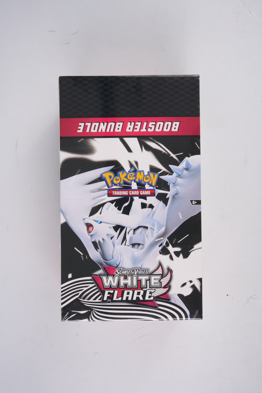 Pokemon TCG White Flare Booster Bundle Case - Factory Sealed