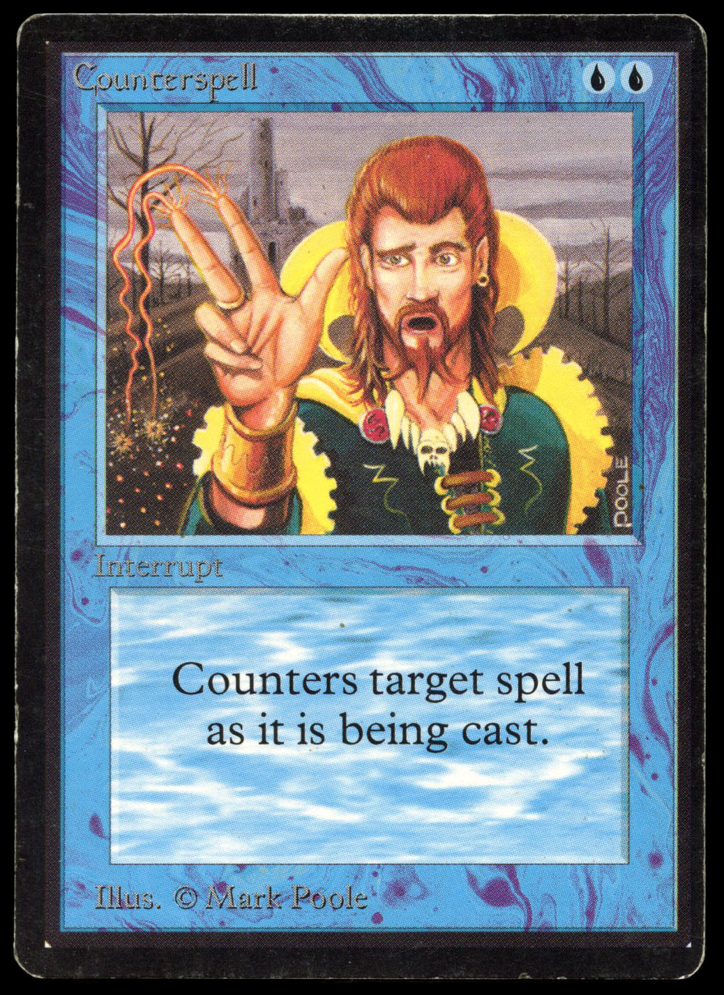 Beta Counterspell - (LP)