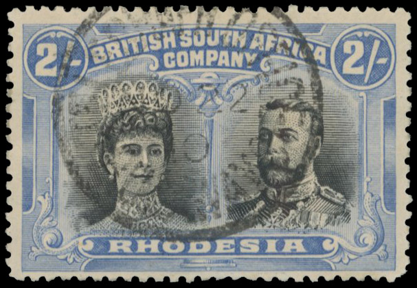 TELEGRAPH OFFICE BULAWAYO SC on 2/-