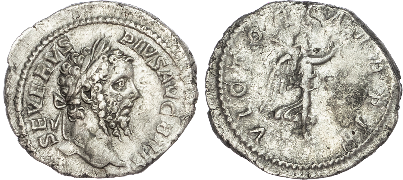 Septimius Severus (AD 193-211) AR Denarius, Rome, AD 210, 3.09g. 