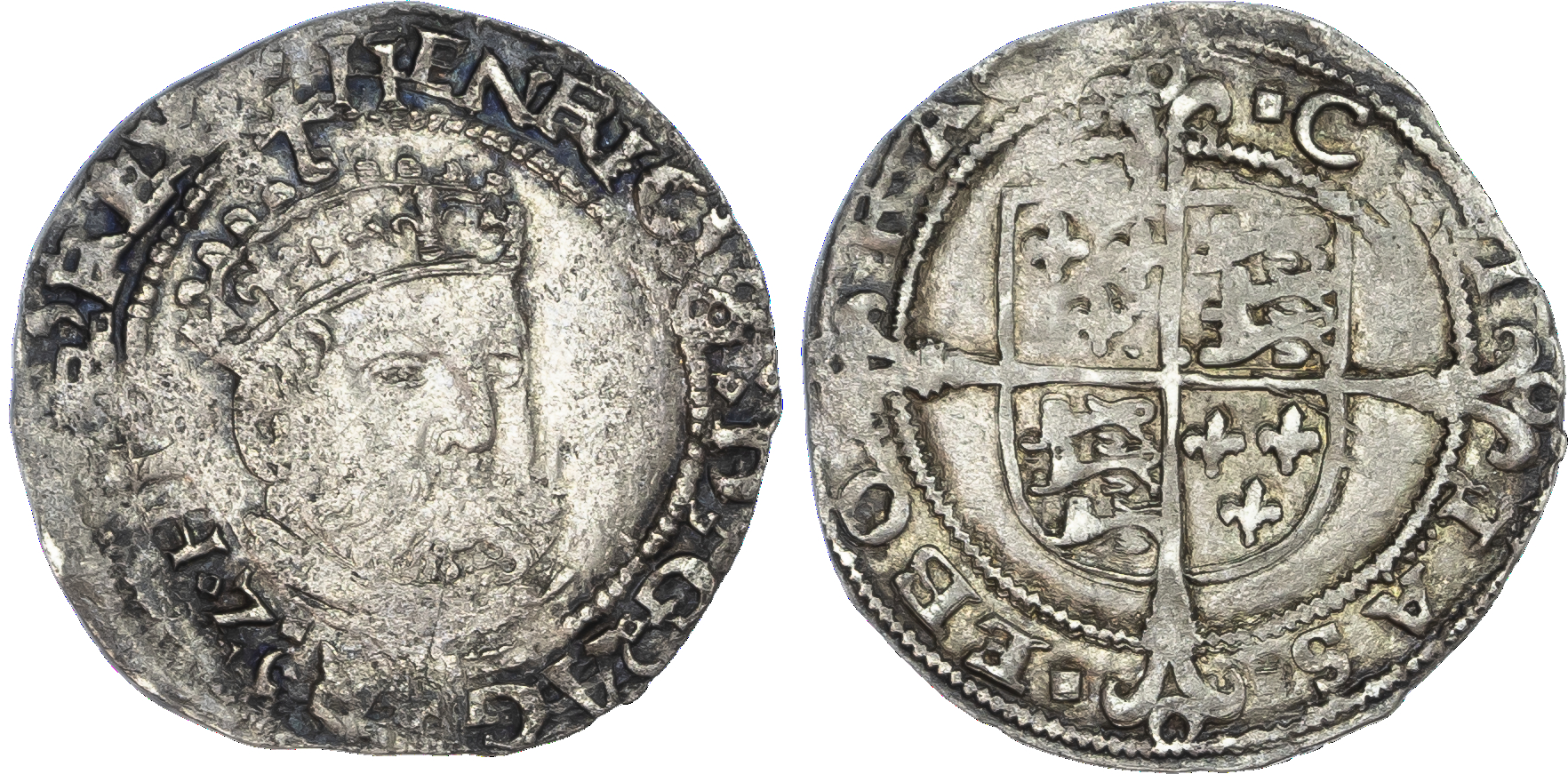Henry VIII (1509‑47), Groat, posthumous issue under Edward VI (1547‑51), York mint,
