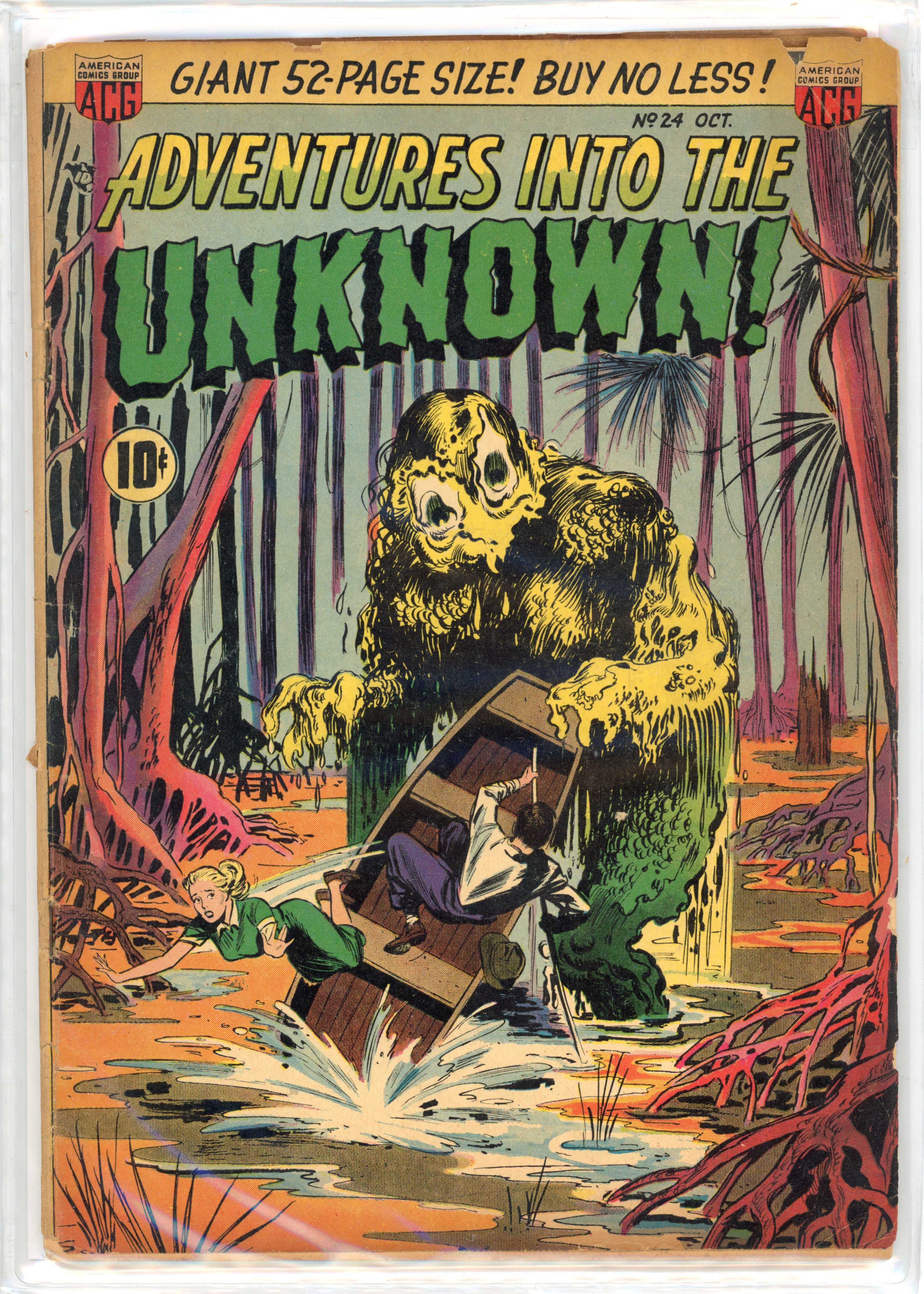 Adventures Into The Unknown! #24 (ACG, 1951)