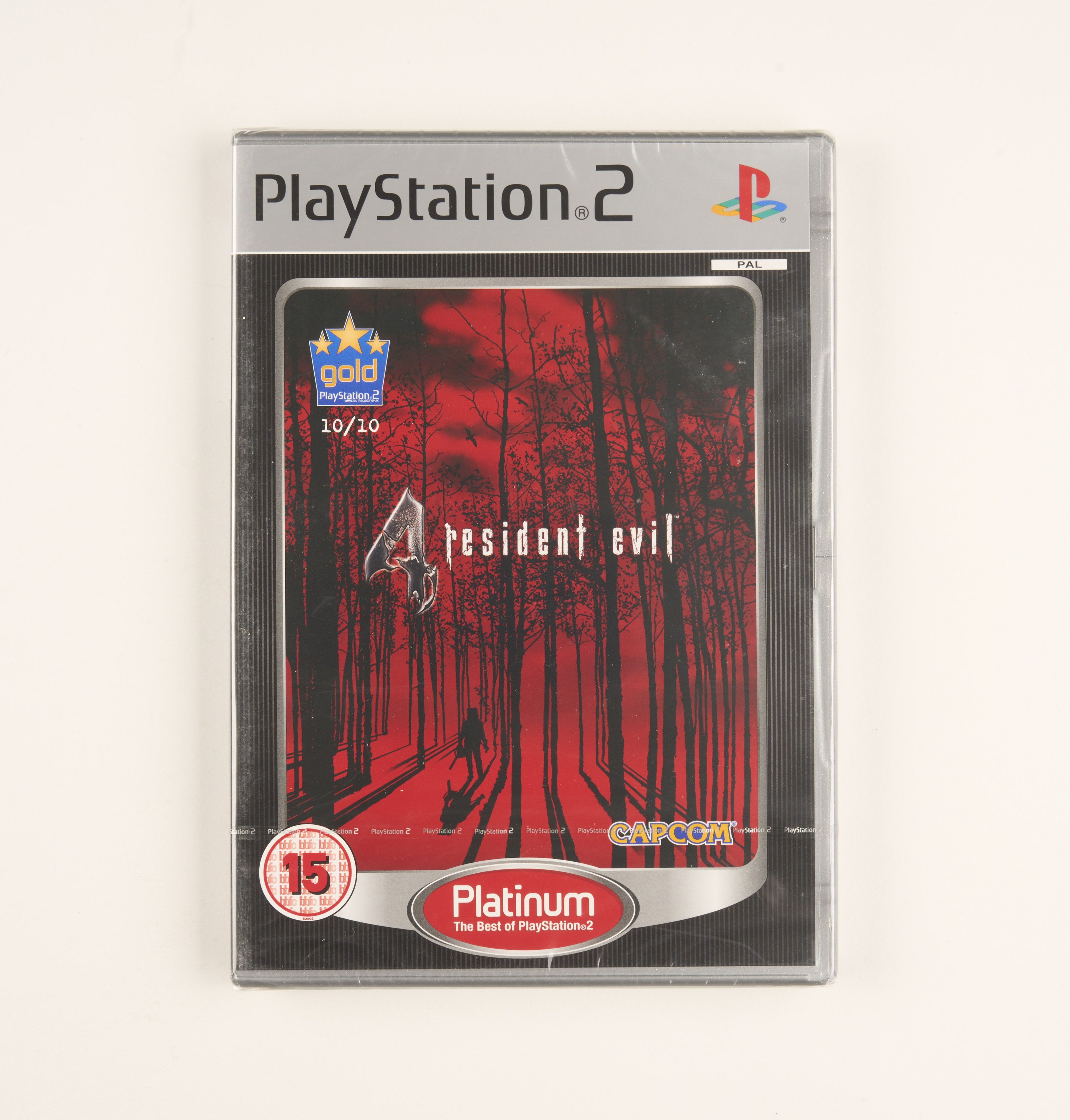 Sony - Resident Evil 4 PAL - PlayStation 2 - Sealed