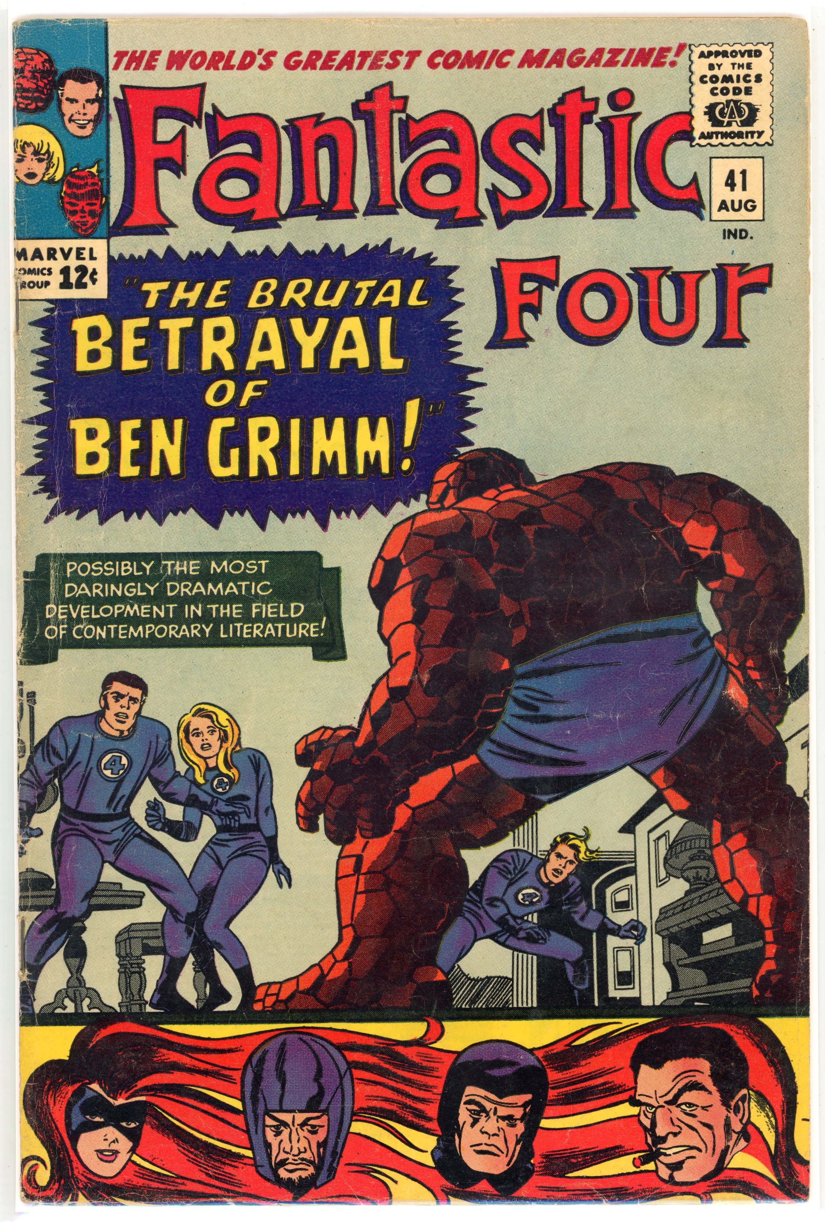 Fantastic Four #41 (Marvel Comics, 1965)