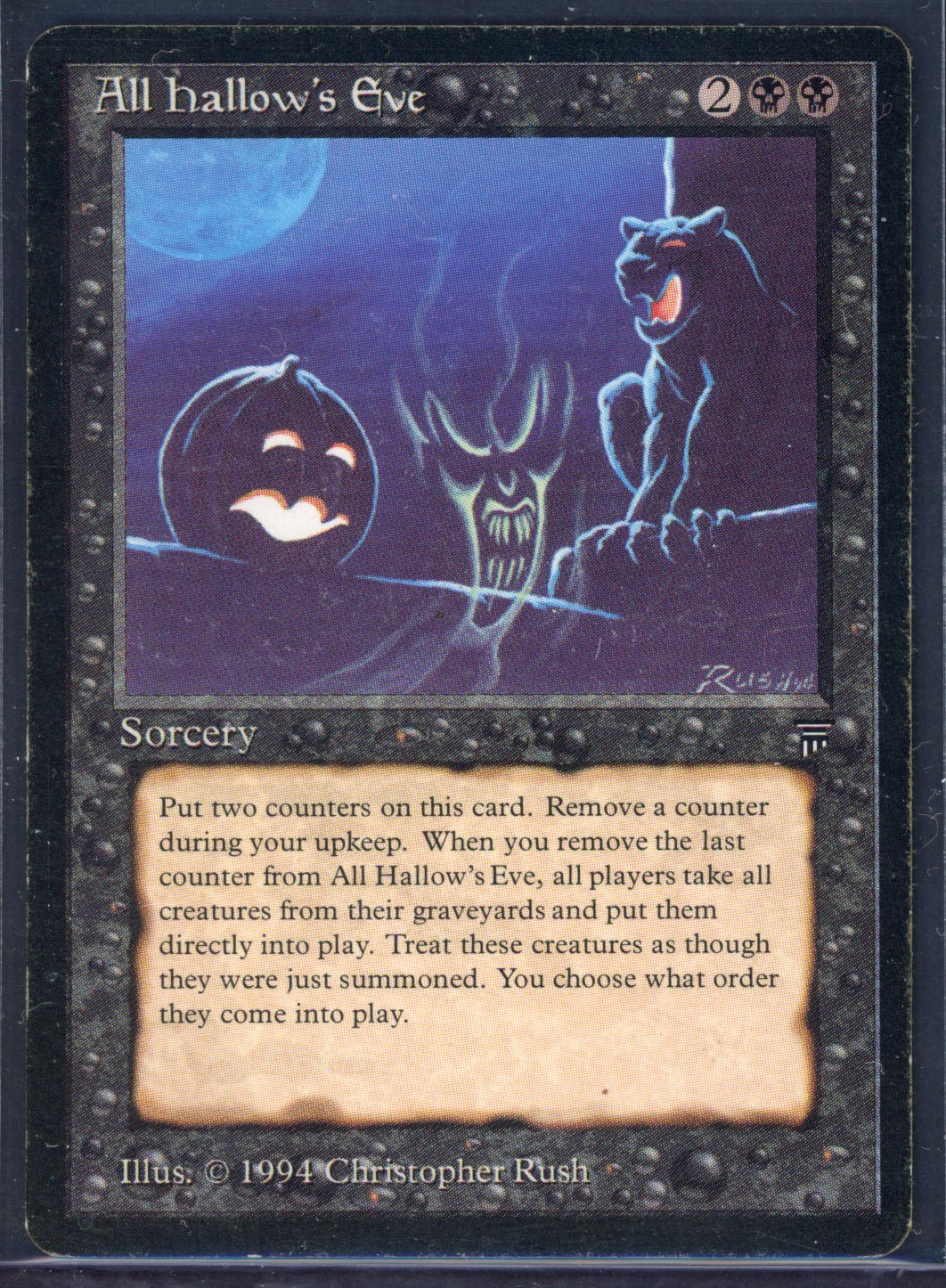 All Hallows Eve - Legends - English