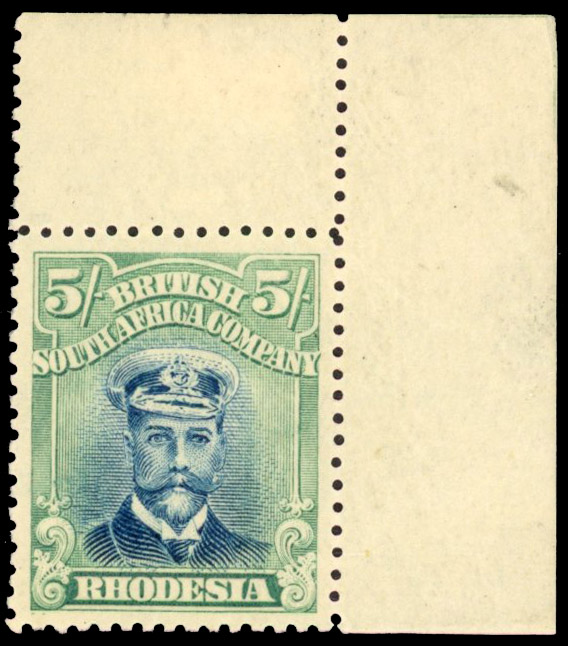 Rhodesia 5/- SG 276 mint