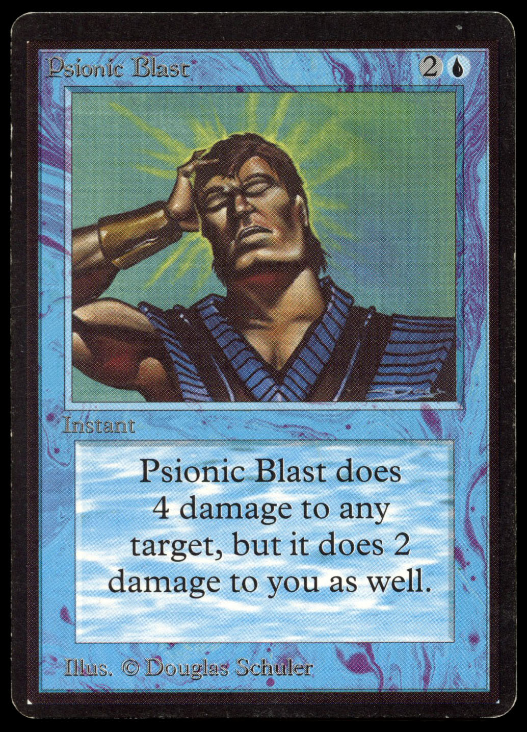 Beta Psionic Blast - (GD)