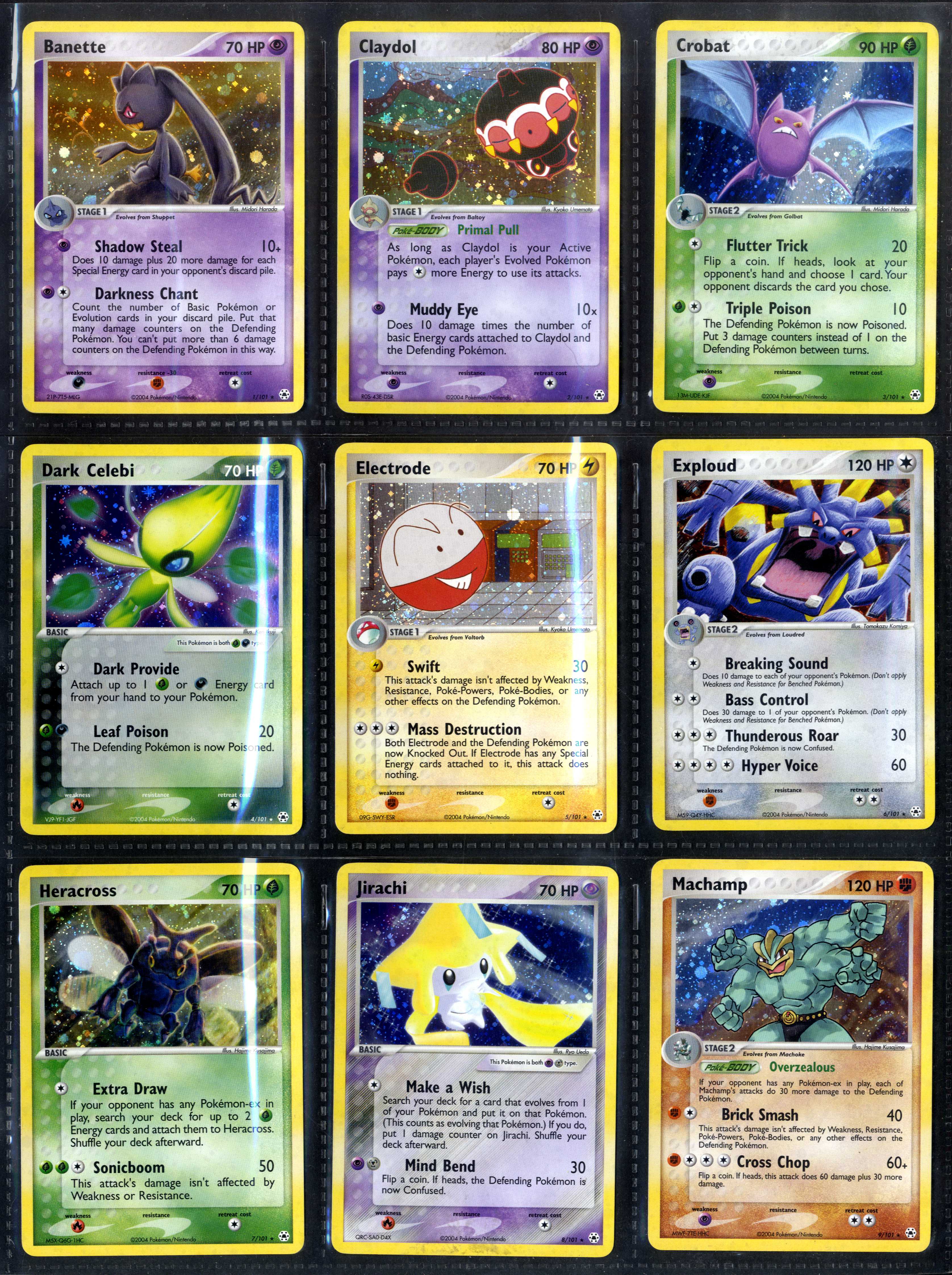 Pokémon TCG - EX Hidden Legends Set #43 Cards
