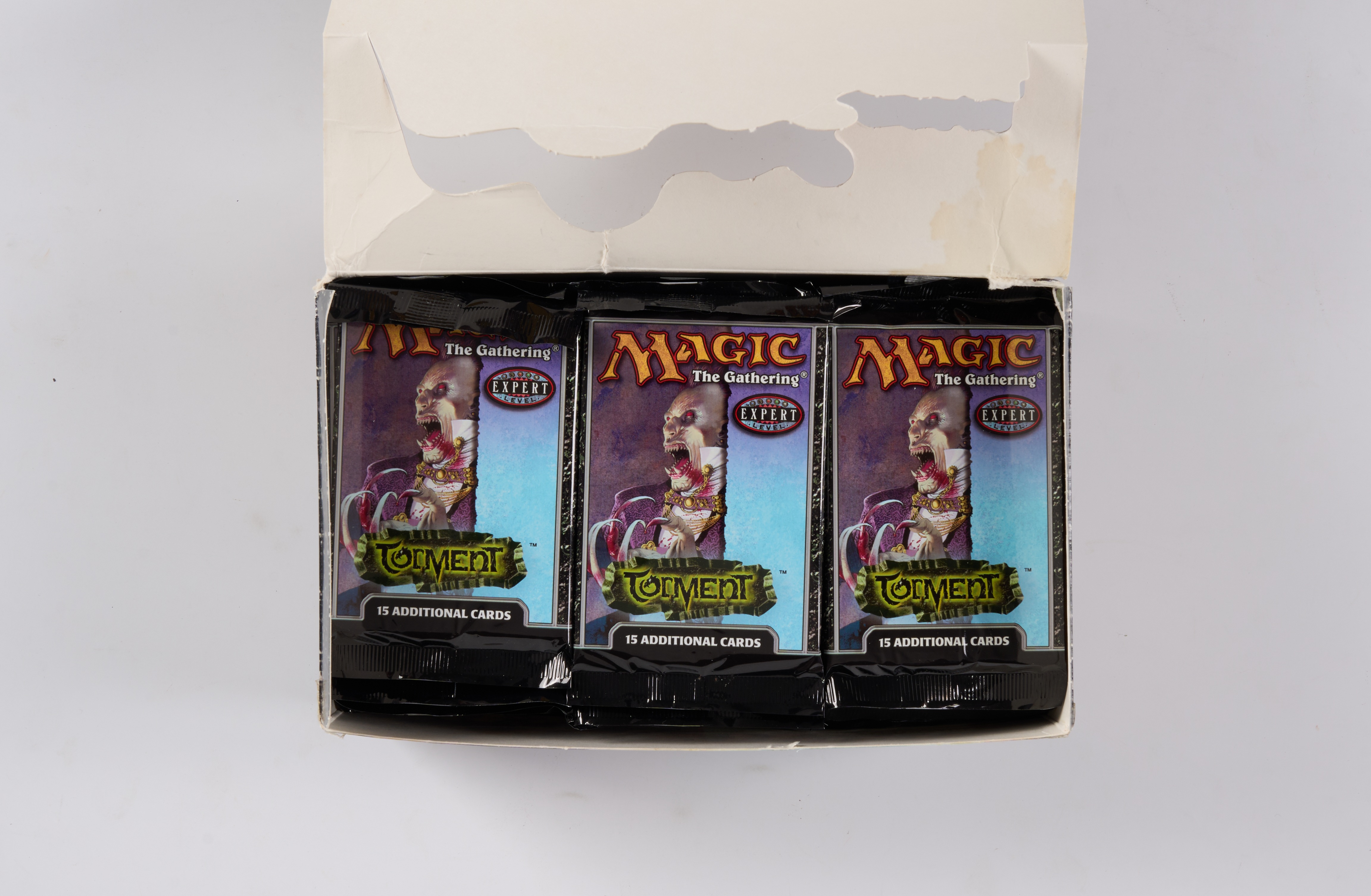 Torment Booster Box - Opened (x36 Boosters)