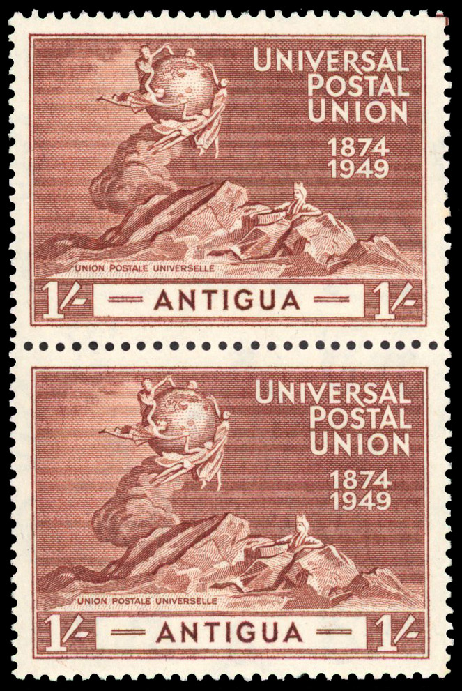 Antigua SG 117 var mint