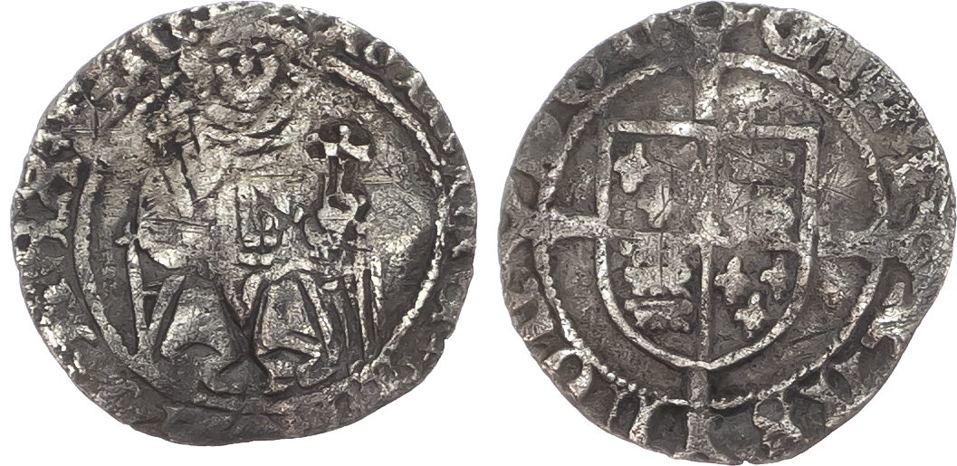 Henry VIII (1509-1547), Penny, ‘Sovereign’ Type, First Coinage (1509-1526) London (Tower) mint, mm. uncertain.