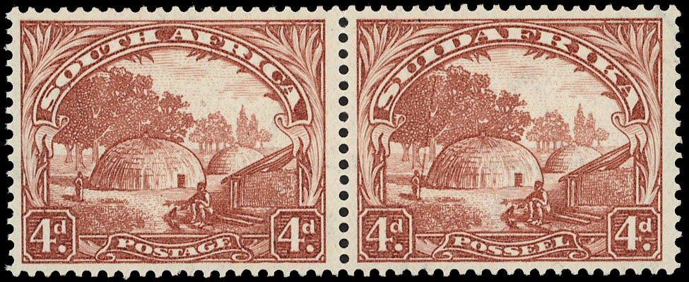 South Africa SG 46bw mint