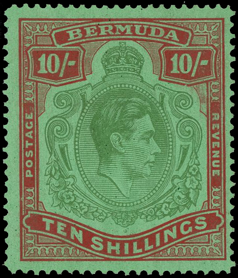 Bermuda SG 119bf mint