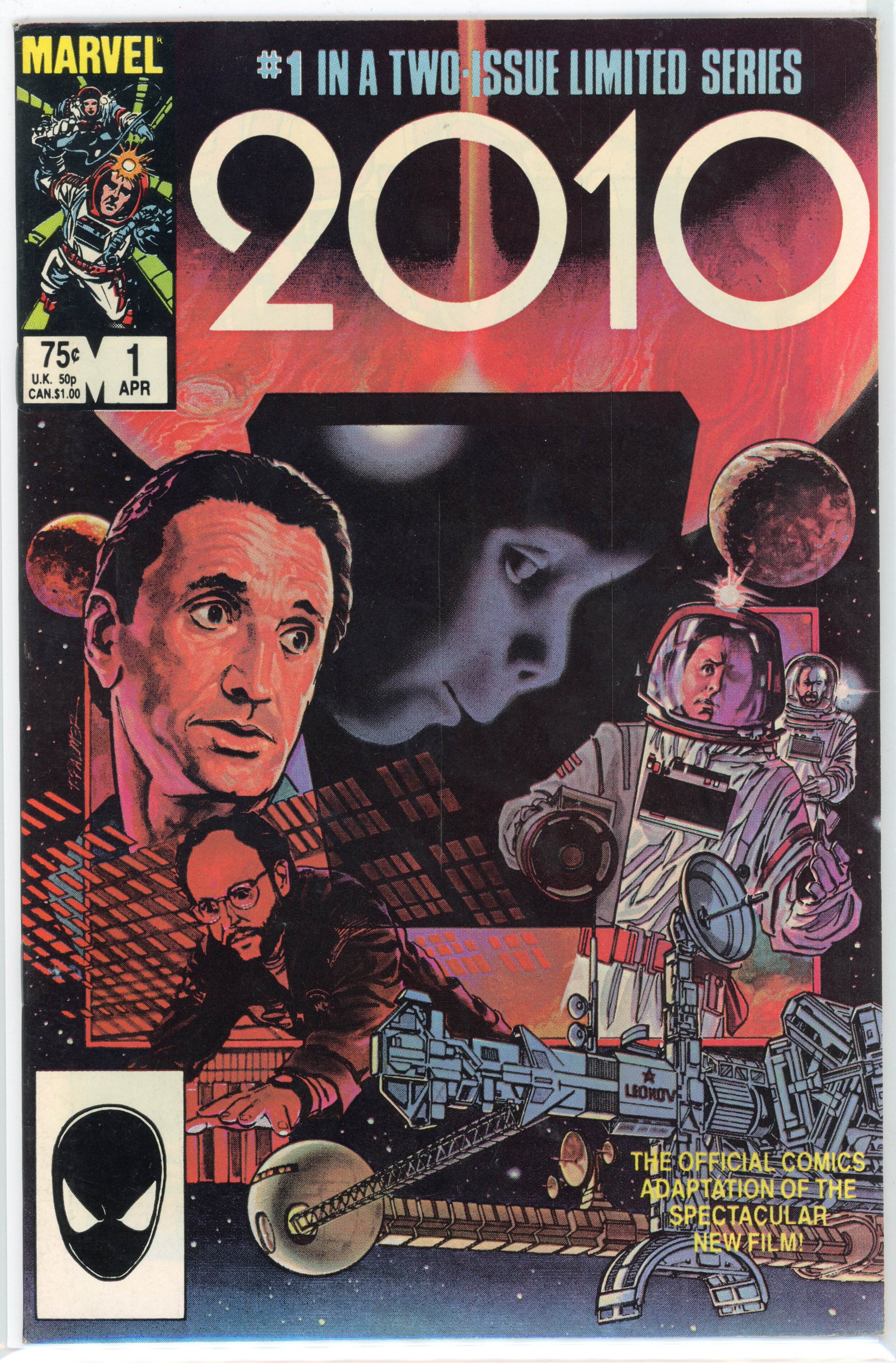 2010 #1 (Marvel Comics, 1985)