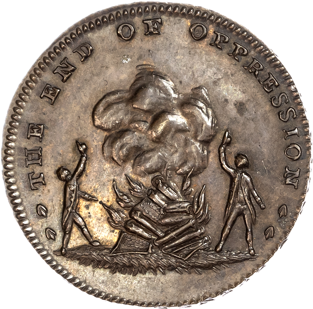 London - Holborn, Thomas Spence Halfpenny undated