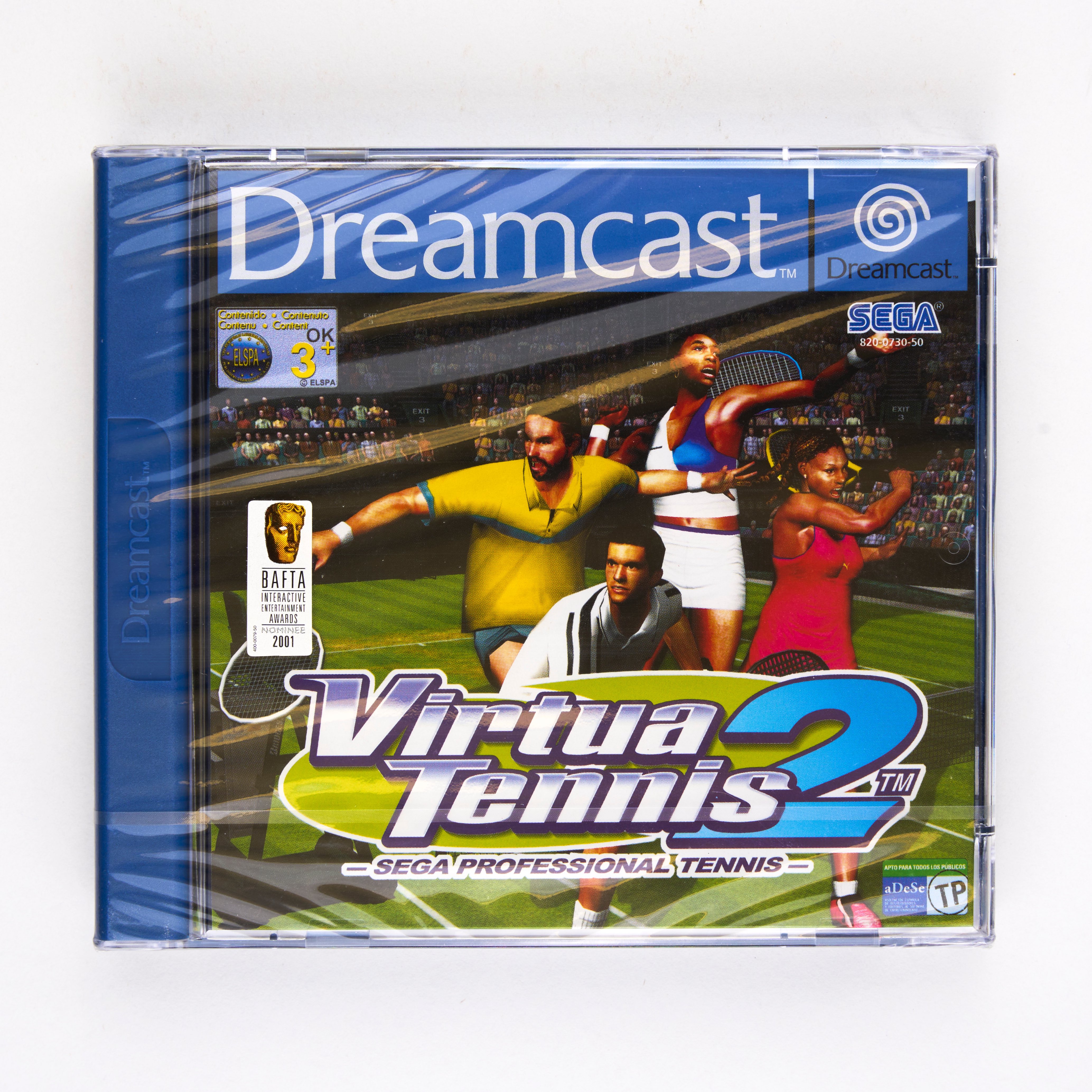 SEGA - Virtua Tennis 2  - Dreamcast - Sealed 