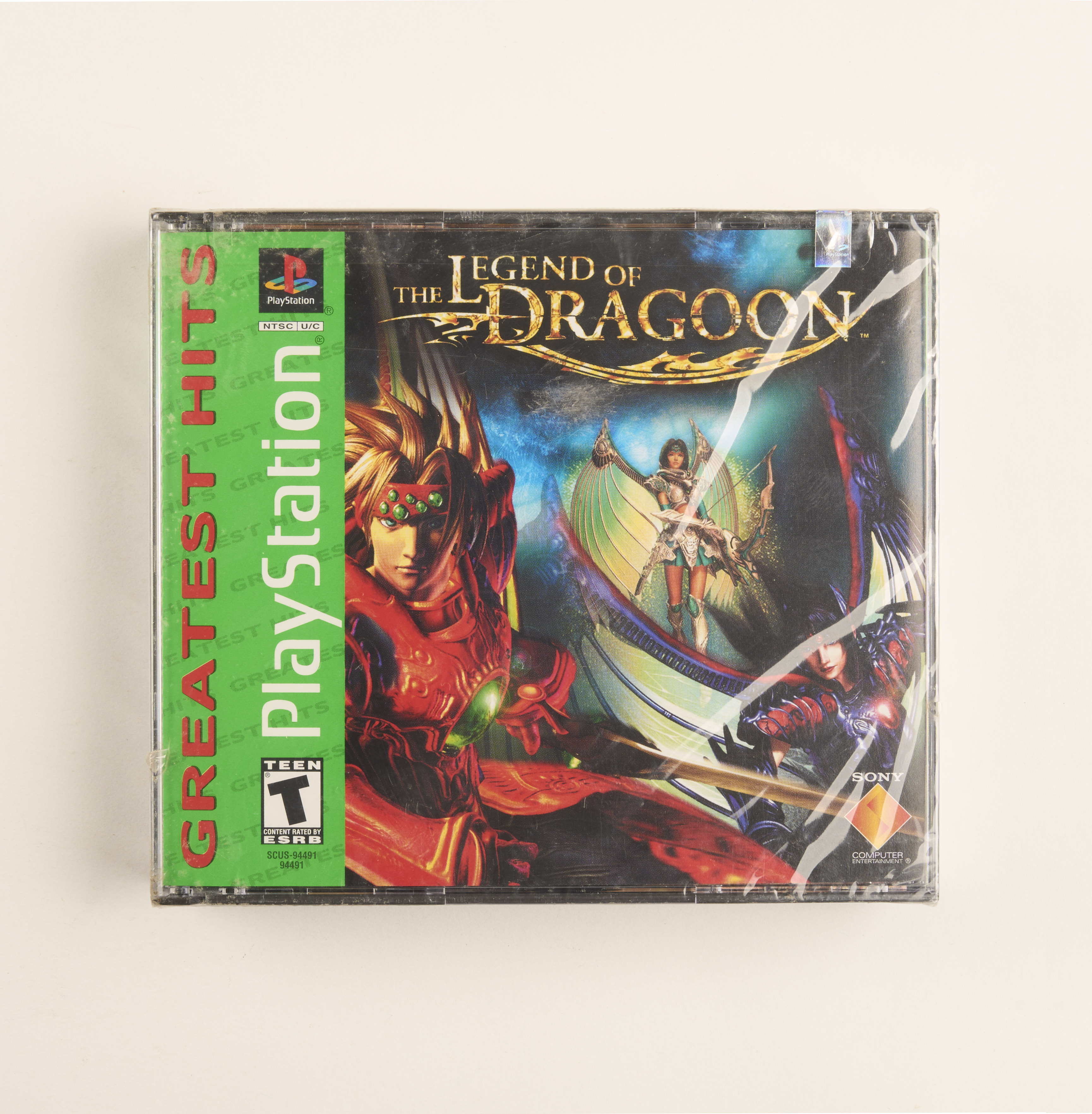 Sony - The Legend of Dragoon NTSC - PlayStation - Sealed 