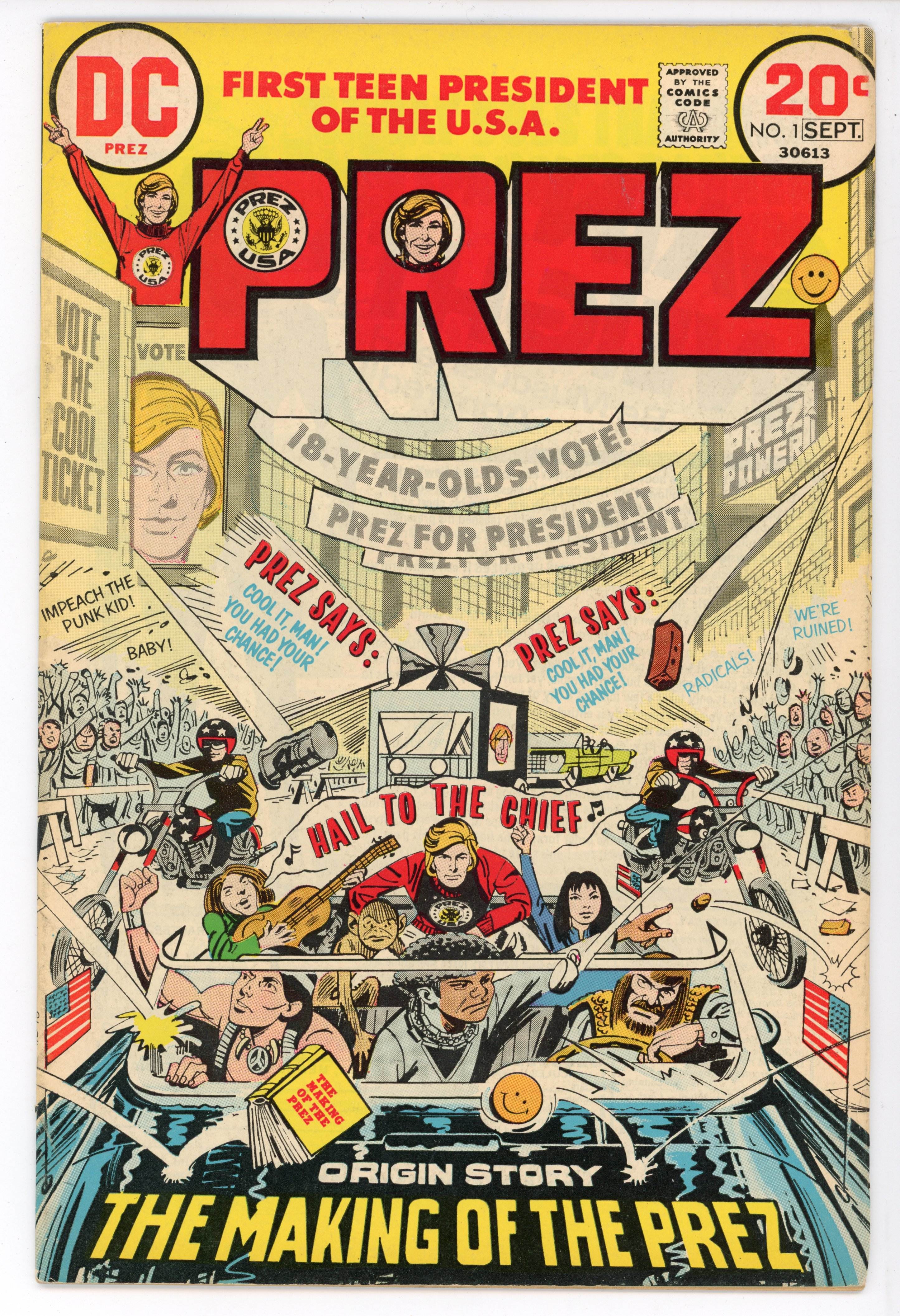 DC Superhero Comics (DC Comics, 1968-1977)