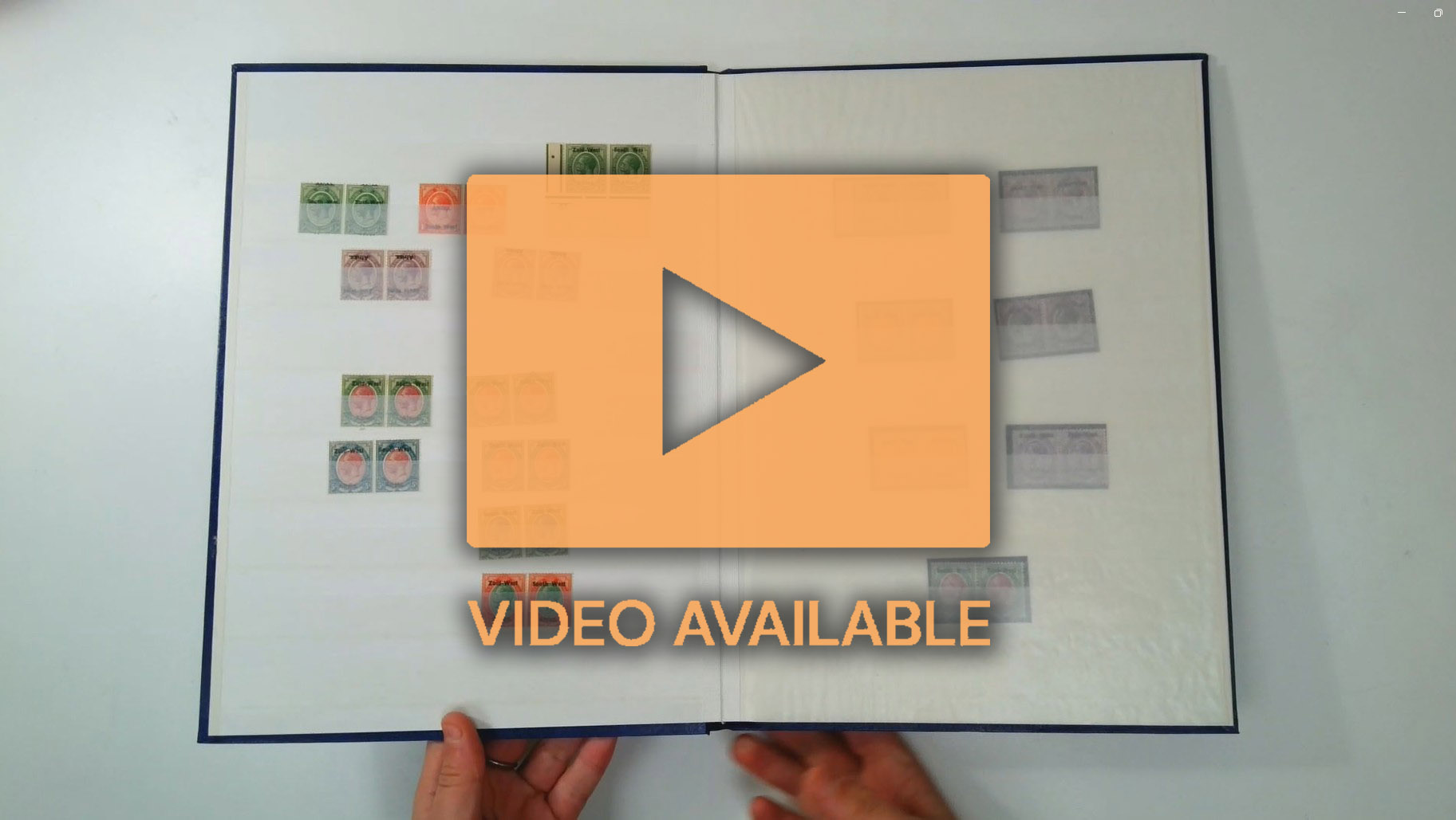 South West Africa mint collection to 1927