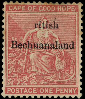Bechuanaland SG 5a unused
