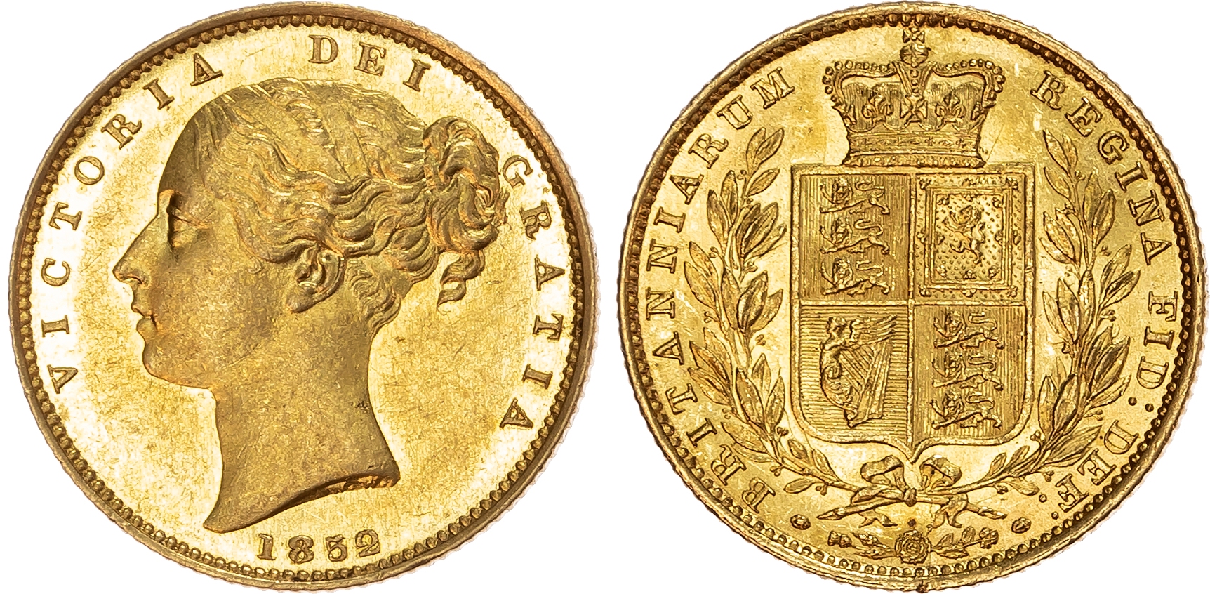 1852 Victoria Sovereign