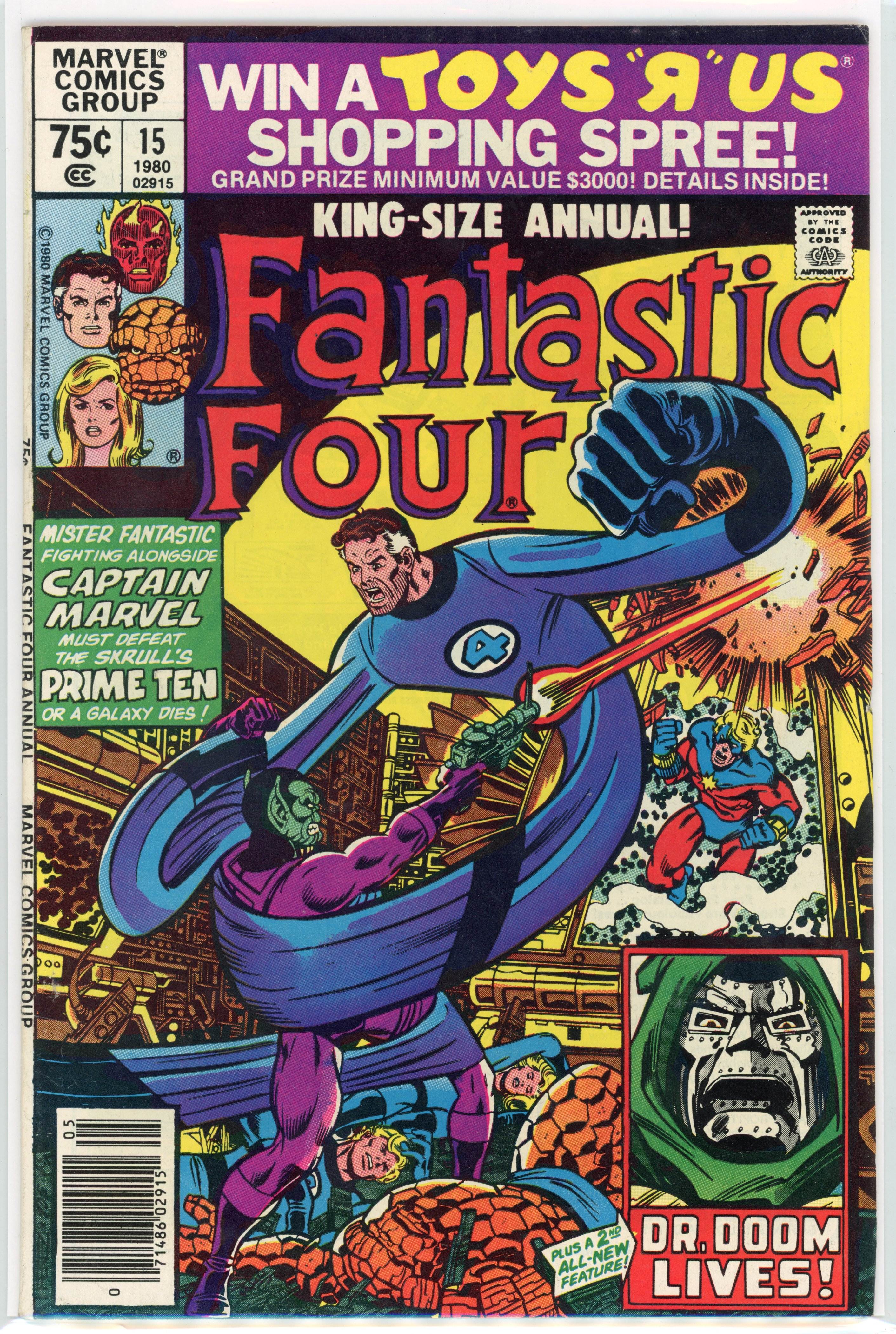 Fantastic Four Annual #15 (Marvel Comics, 1979)