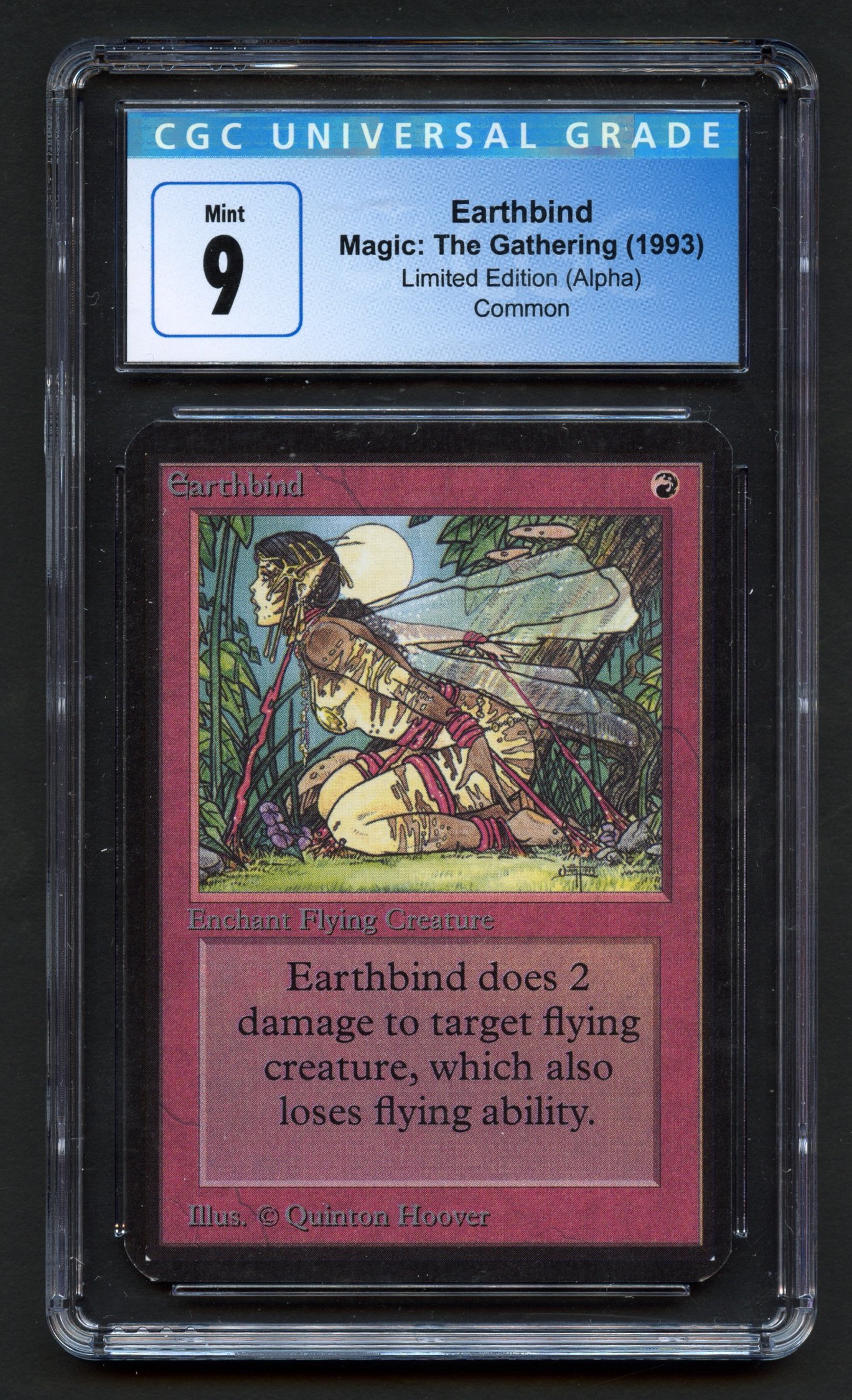 CGC 9 Earthbind - Limited Edition Alpha 1993