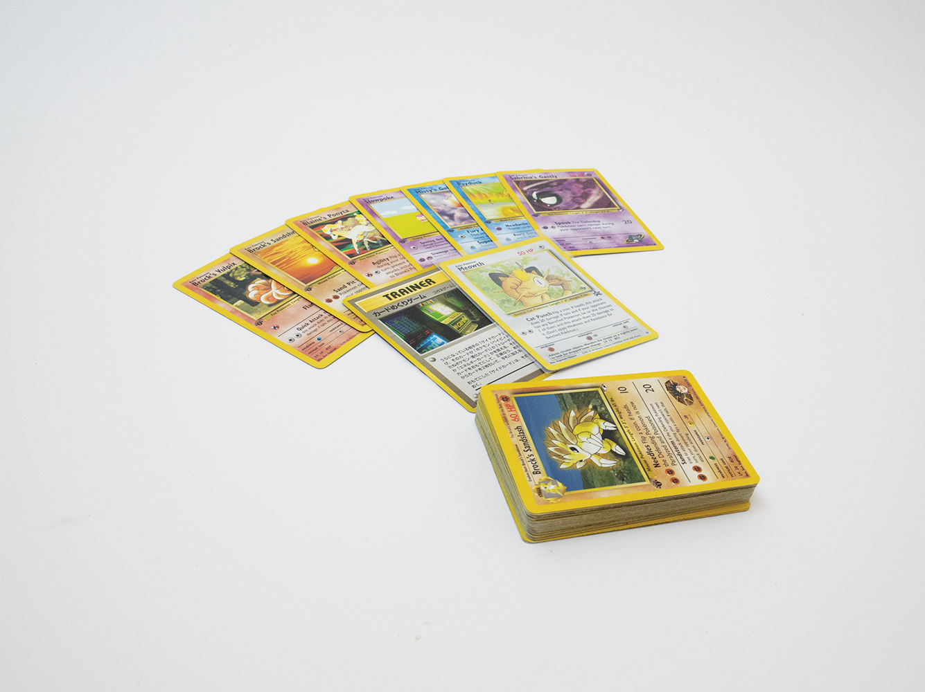 Pokémon TCG - Vintage collection - 1st Edition Cards & Holos
