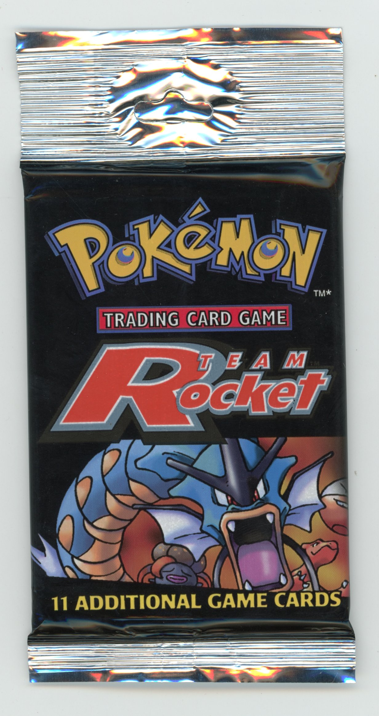 Team Rocket Long Booster Pack (Gyarados)- Unweighed