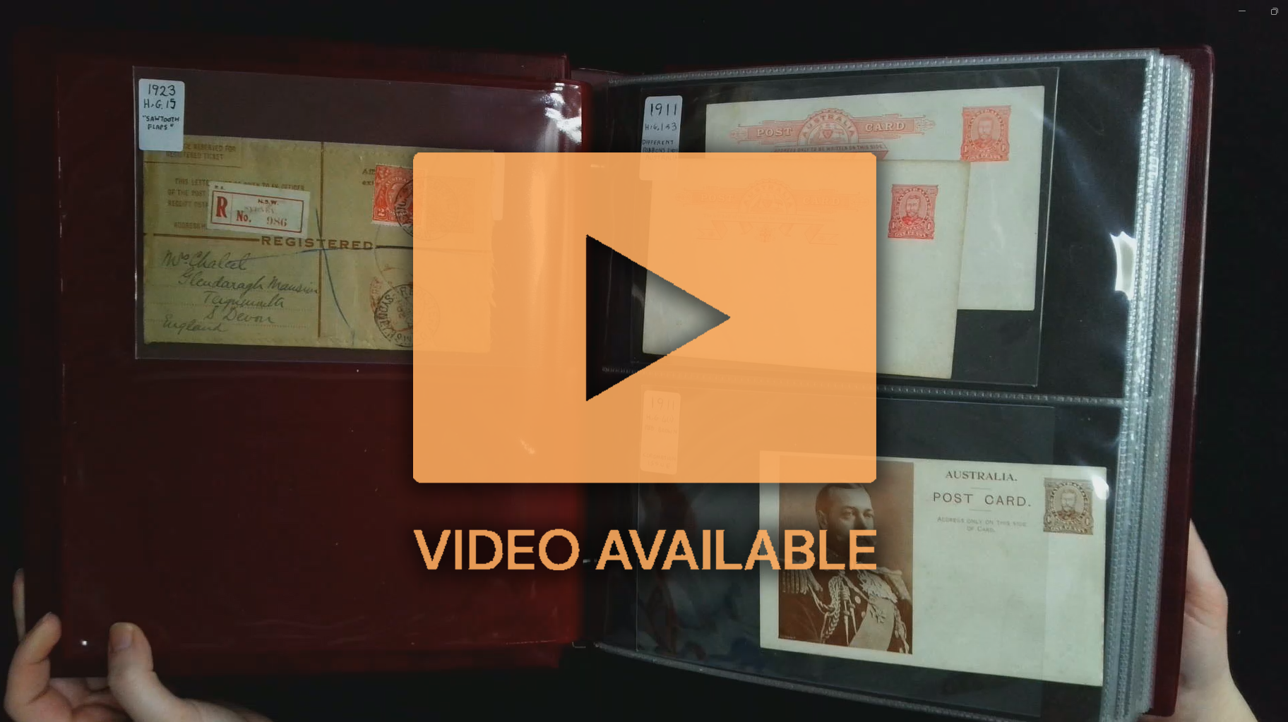 Australia Postal Stationery collection