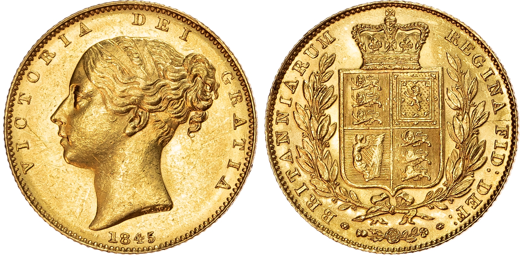 1845 Victoria Sovereign
