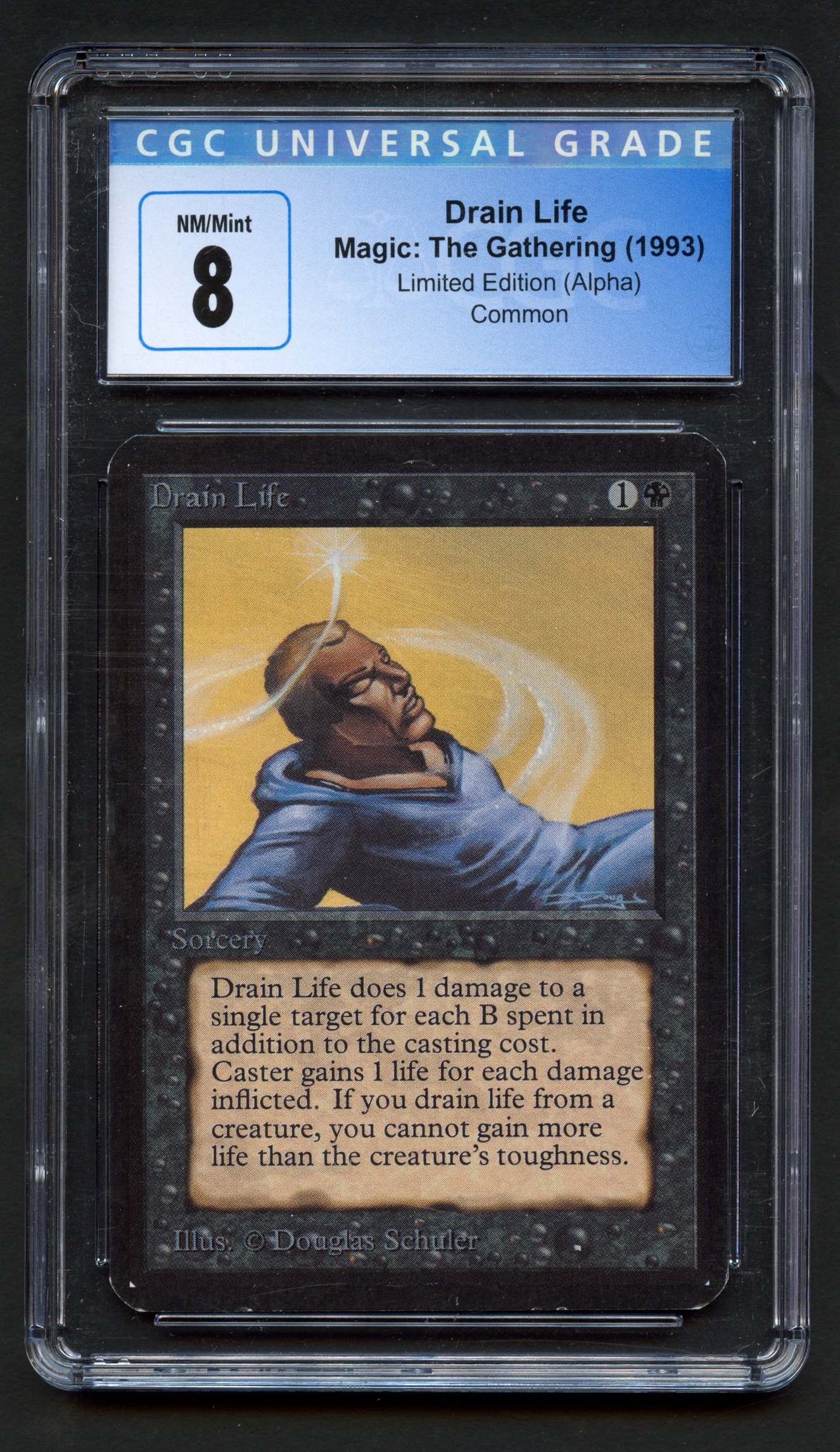 CGC 8 Drain Life - Limited Edition Alpha 1993