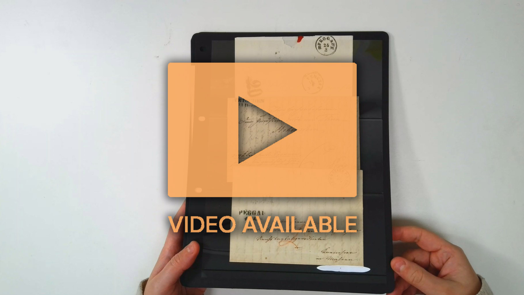 Germany delightful collection of 19th century pre-stamp covers