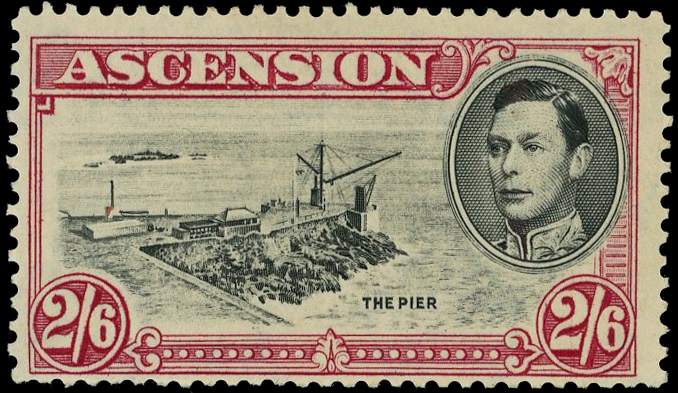 Ascension SG 45b mint