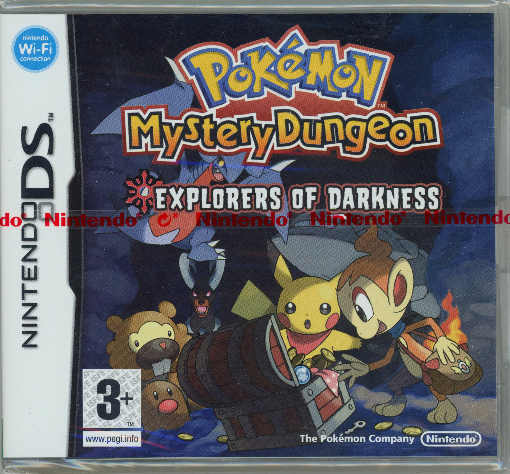 Nintendo - Pokémon Mystery Dungeon Explorers of Darkness - DS - Factory Sealed