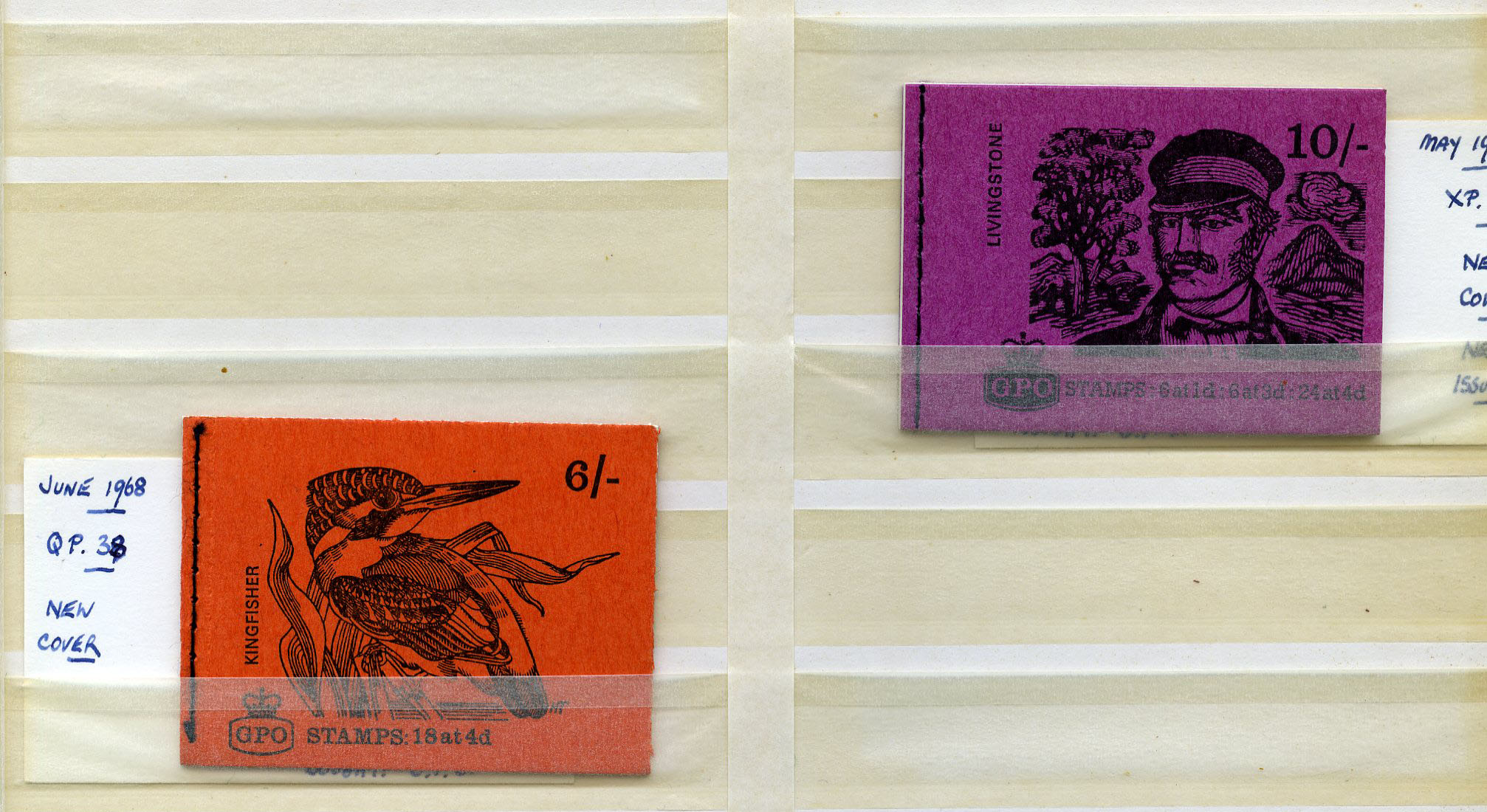 1968-78 booklets collection (low 100s) in...