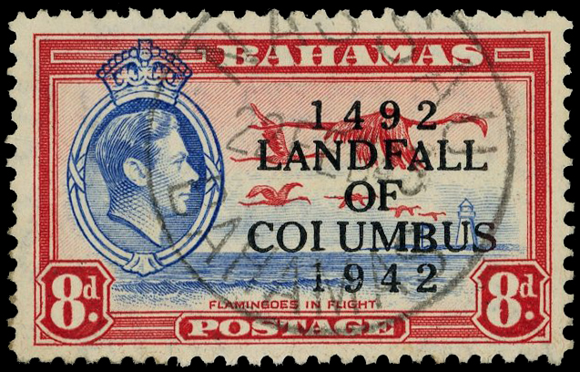 Bahamas SG 170a used