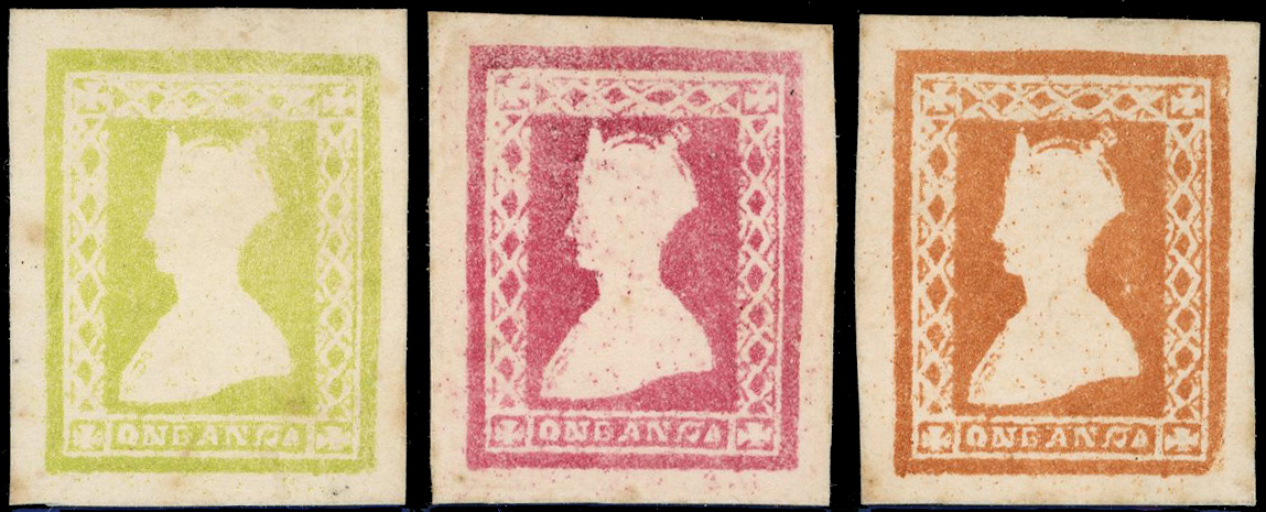 India 1922 Gothic Head Spence group 12-25