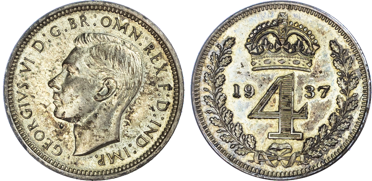 George VI (1936-1952), Coronation Specimen Set (15), 1937