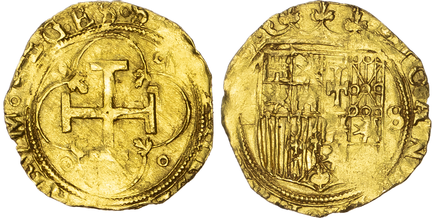 Spain, Castile & León, Charles & Joanna (1516-1555), gold Escudo