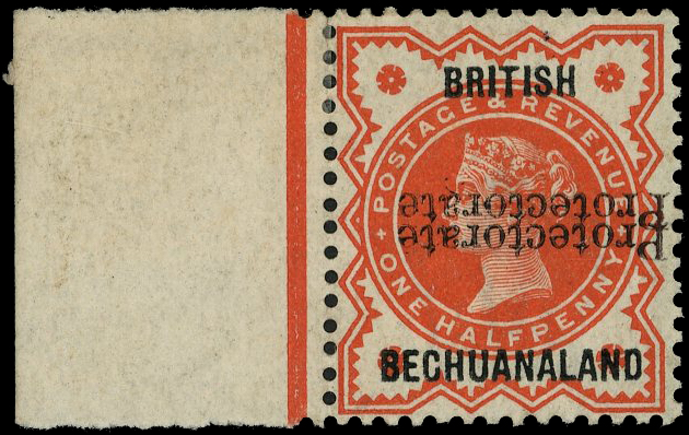 Bechuanaland SG 54c unused