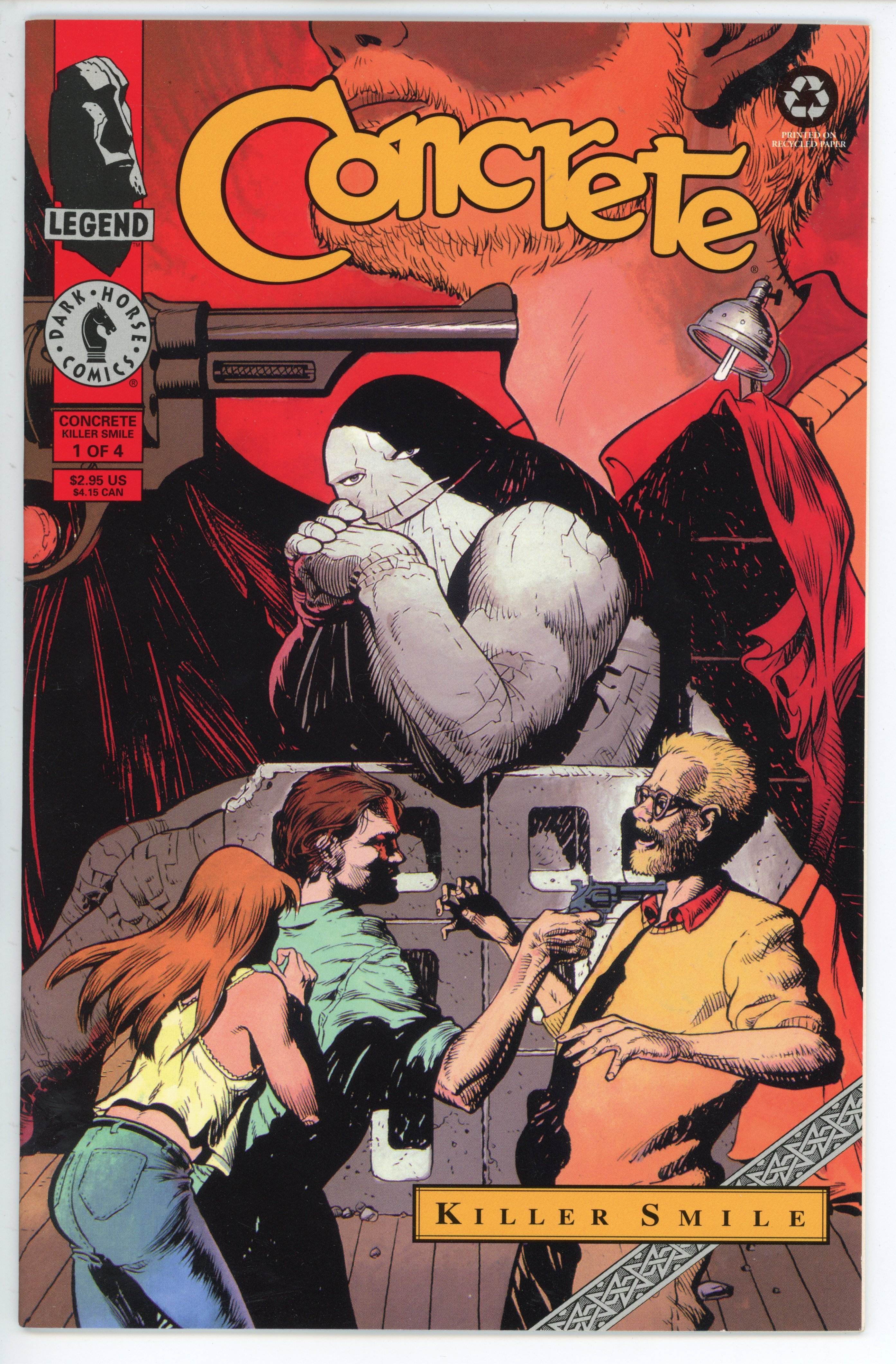 Concrete (Dark Horse Comics, 1987-96) Bundle of 23 issues