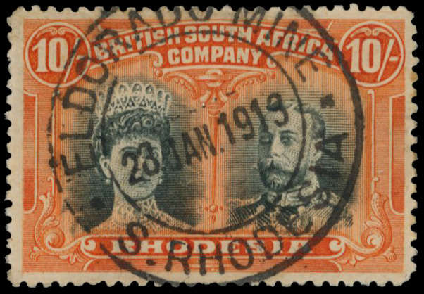 ELDORADO MINE DC 23 JAN 1919 on 10/-