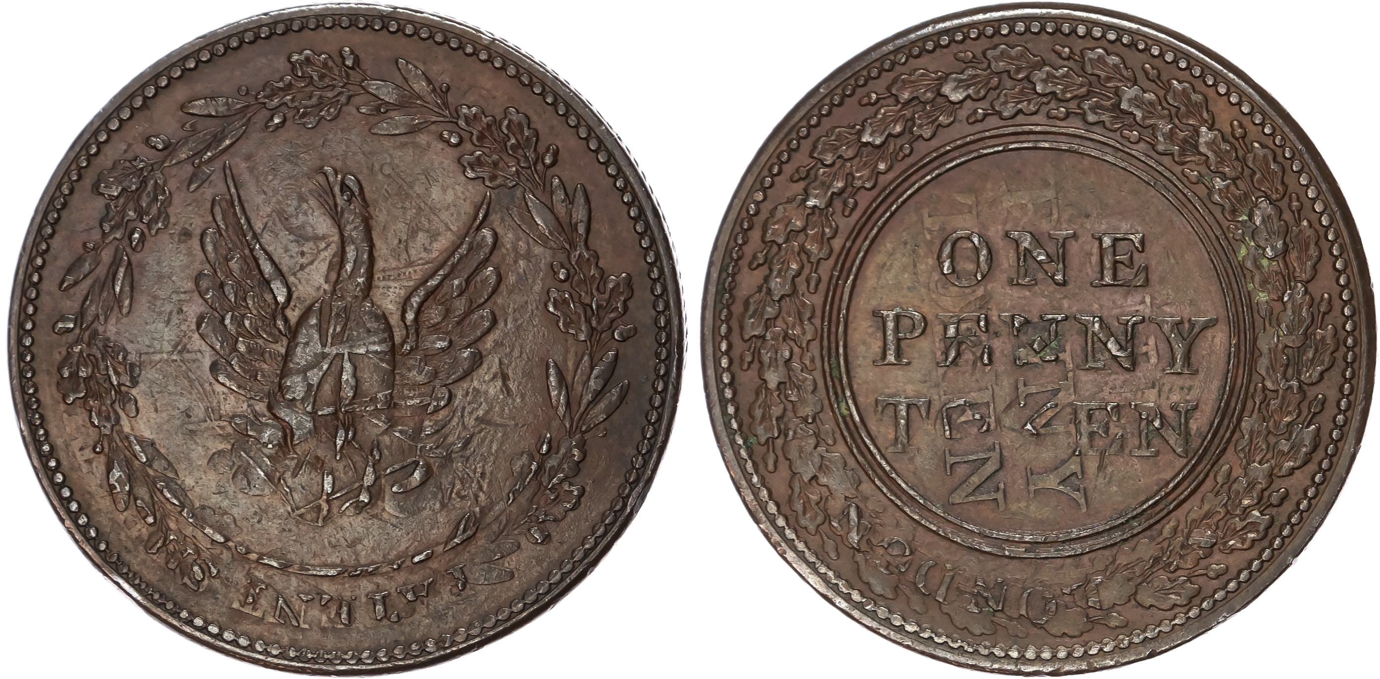 BRISTOL, Som. Ricketts & Evans & Co, of the Phoenix Glass Co., Temple Gate, (according to Davis - but no evide…
