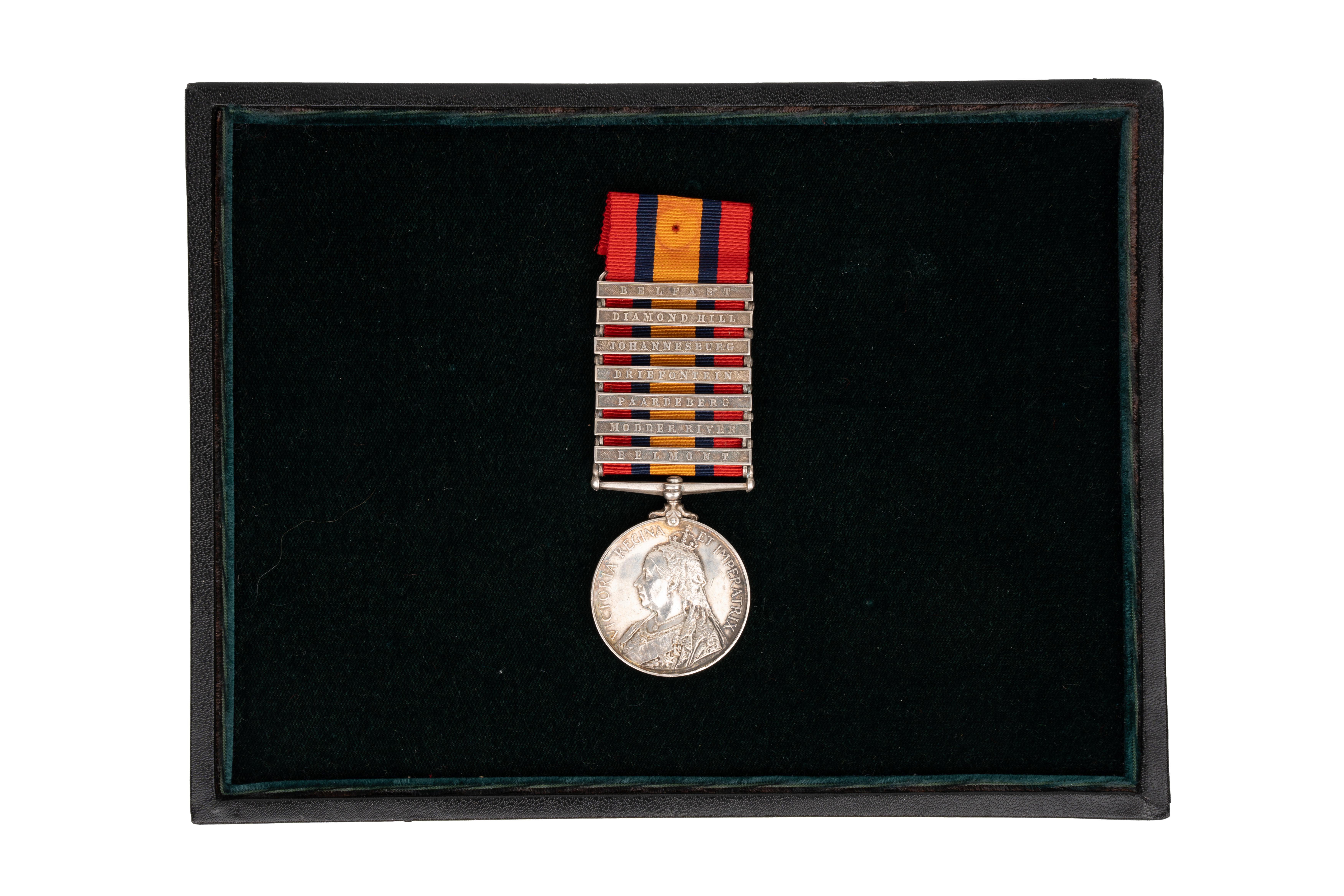 Coldstream Guards 7 Clasp Queen’s South Africa Medal